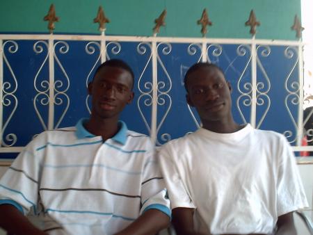 me and malik.