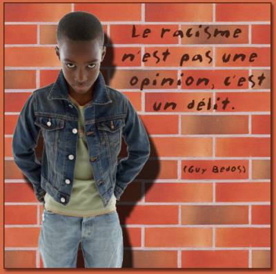 non a la racisme