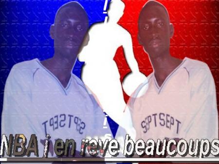 seydina en mode nba